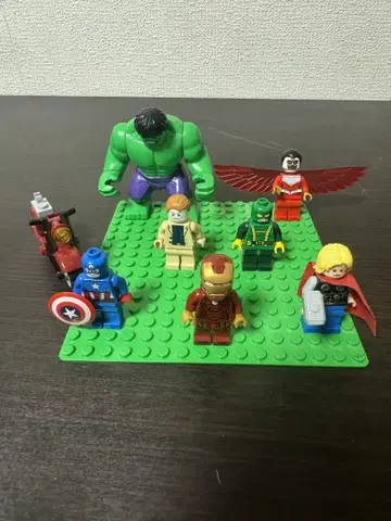레고 LEGO 어벤져스 마블 7종 세트 바이크 포함