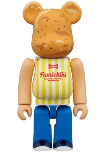 훼미리마트 온라인 한정판 정품 패미치키 BE@RBRICK