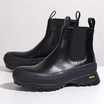 JIL SANDER 첼시 부츠 비브람 밑창