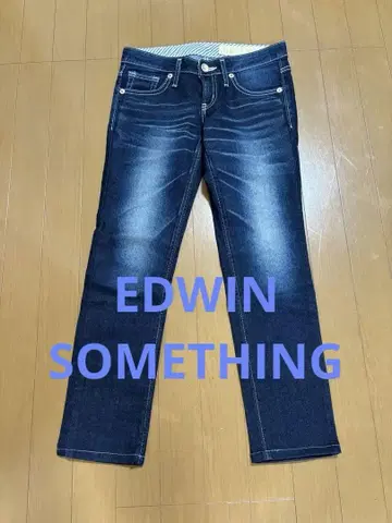 EDWIN SOMETHING 청바지 여름용