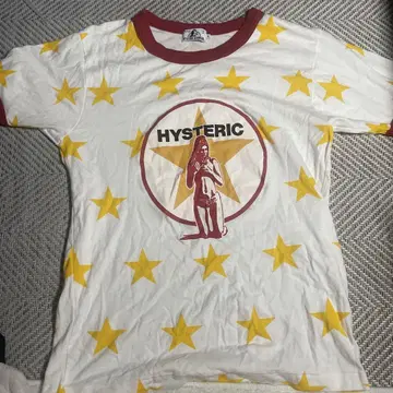HYSTERIC GLAMOUR STAR 히스걸스타 T셔츠