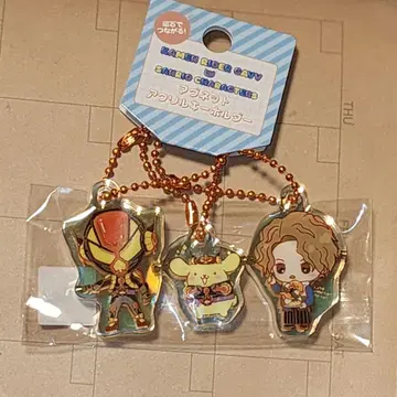 가면라이더 브람 폼폼푸딩 산리오 마그넷 아크릴 키링
