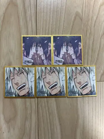 NARUTO 질풍전 콩 가샤 색지 이타치 사스케 지라이야