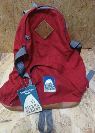 빈티지 SIERRA DESIGNS 백팩 데이팩 가죽