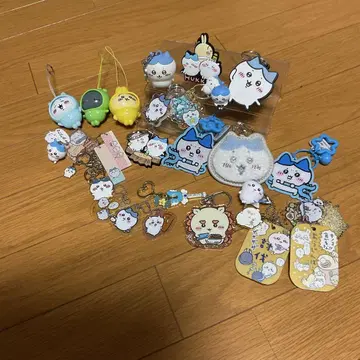 고양이 캐릭터 키링 세트