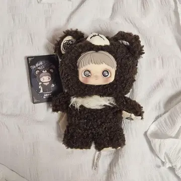 Maymei 블랙 다크 포레스트 시리즈 The Bear Bell