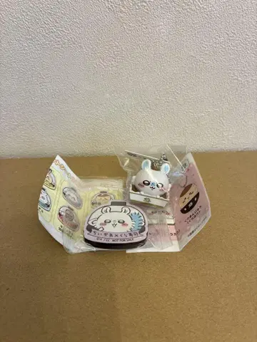 쿠라스시 치이카와 모몽가 키링 마그넷 세트