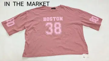 IN THE MARKET 상의 티셔츠 미사용 새상품