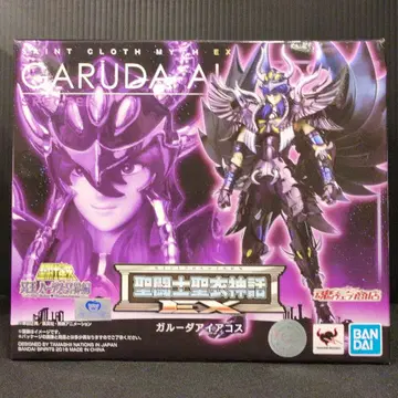 BANDAI 세인트 세이야 신화EX 쿠루마다 마사미 캔서 데스마스크/명의