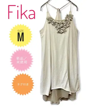 Fika 슬리브리스 원피스/튜닉 M 사이즈 새상품