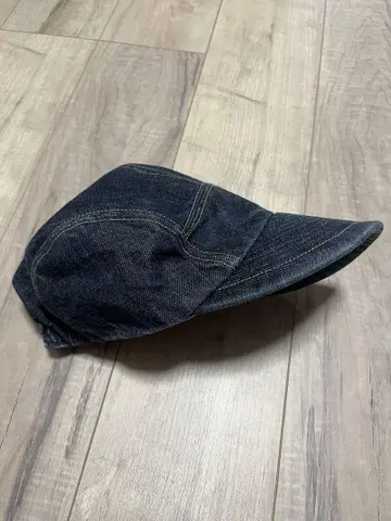 데님 캡