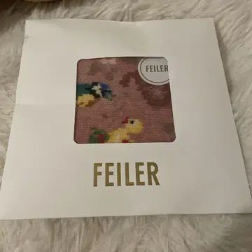 [미사용 새상품] FEILER 하이디 페이즐리 손수건