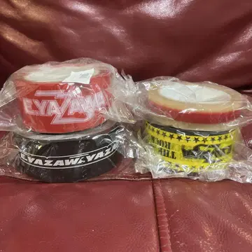 E.YAZAWA 테이프 3색