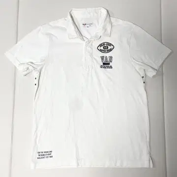 VAN Jacket 밴 쟈켓 남성용 피케 셔츠 M