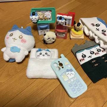 동물 캐릭터 봉제 인형 세트