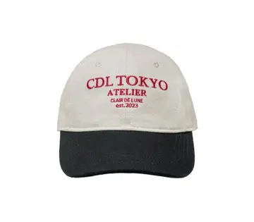 CDL TOKYO AtelierCap 아틀리에캡 아이보리 M 사이즈