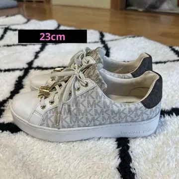 MICHAEL KORS 화이트 스니커즈