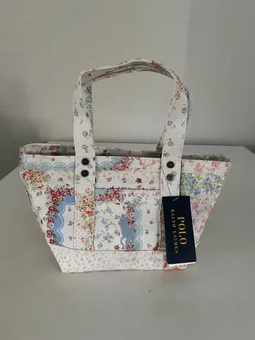 POLO RALPH LAUREN 토트백 빅포니