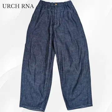 현행 URCH RNA 쿡의 구멍이 뚫린 라인 팬츠 데님 남성용