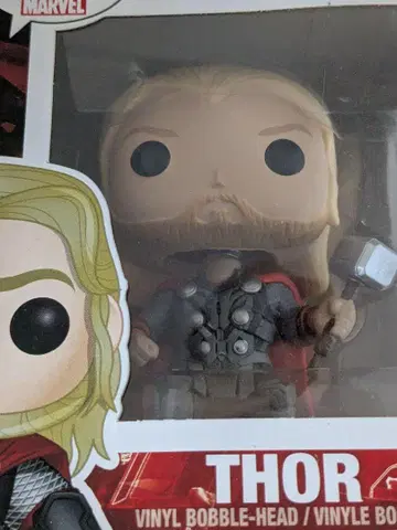 Funko Pop! 어벤져스 에이지 오브 울트론 버전 마이티 토르
