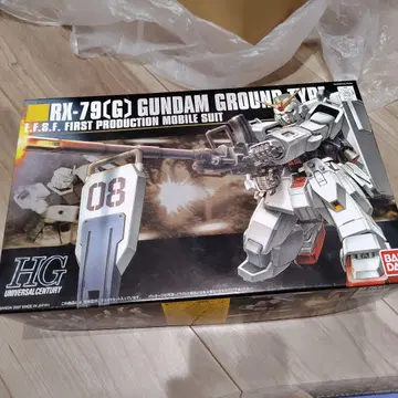 육상전형 건담 HG 124 RX -79 프라모델