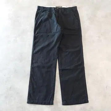 Lee 리 W36 치노 팬츠 하의 주말 구제 의류 블랙 M 14461