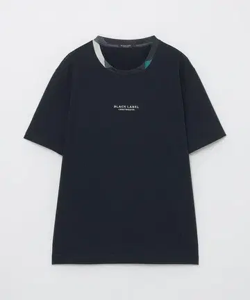 2025년 신상 BLACK LABEL 네이비 티셔츠 L