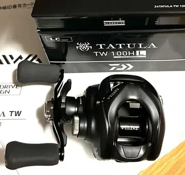 다이와 DAIWA 24 TATULA TW 100HL 레프트 핸들