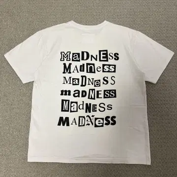 Sacai x Tang Tang 2017 AW MADNESS 티셔츠