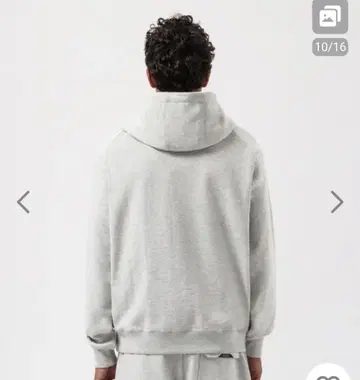 후드티 Logo Hoodie 남성용 여성용 ad8-1003