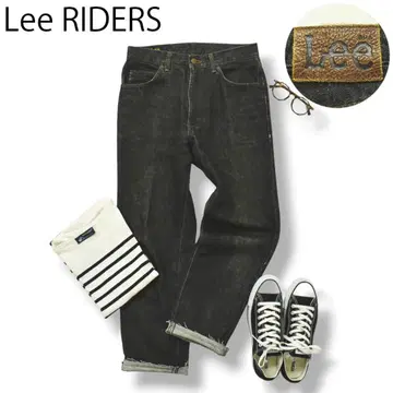 [인기] 리 LEE RIDERS 데님 팬츠 청바지 W32 블랙 남성용