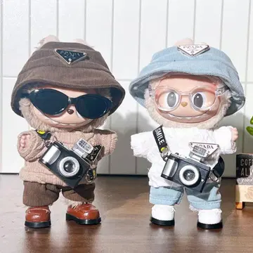 Labubu 17cm 용 파스텔 캐주얼 6세트 옷 갈아입히기 새상품