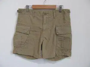 카고 숏 팬츠 베이지