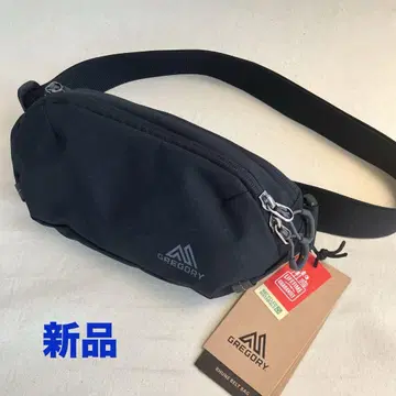 새상품 GREGORY 루네 벨트 백 블랙 RHUNE BELT BAG