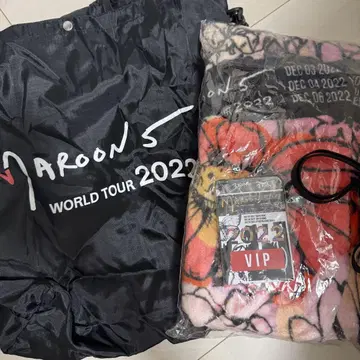 Maroon5 WORLD TOUR 2022 VIP 한정 굿즈 세트