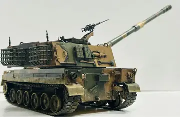 아카데미 1/35 K9 자주포 탱크 완성품
