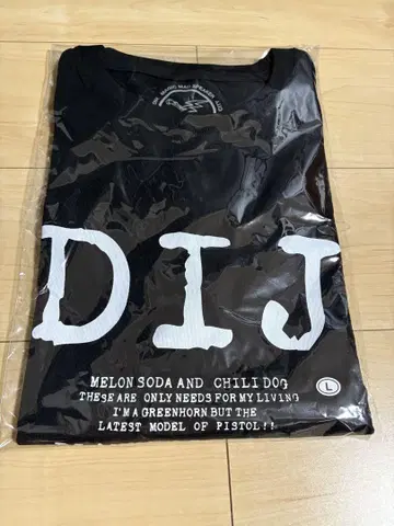 BLANKEY JET CITY DIJ 티셔츠 L 블랭키 제트 시티
