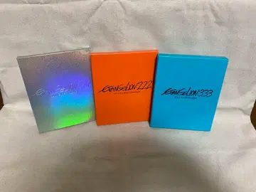 에반게리온 신극장판 Blu-ray 세트