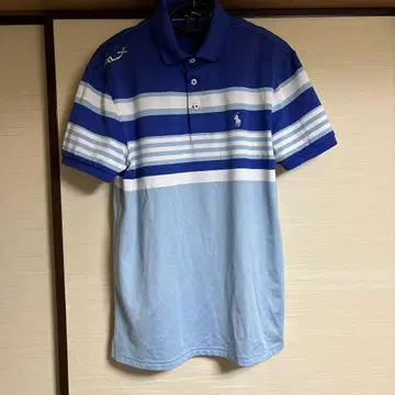 RLX Ralph Lauren 스트라이프 폴로 셔츠