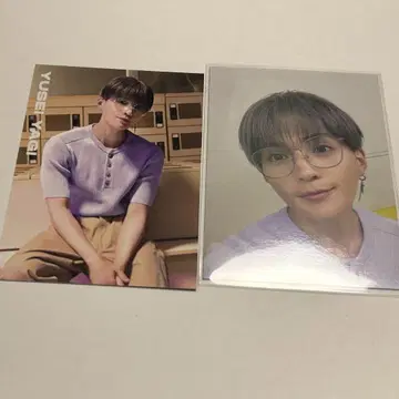 FANTASTICS 야기 유세이 트레이딩 카드