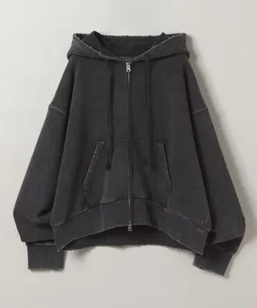 지나시스 fade 컬러 ZIP 후디