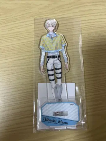 히바치 마나 welcome goods 아크릴 스탠드
