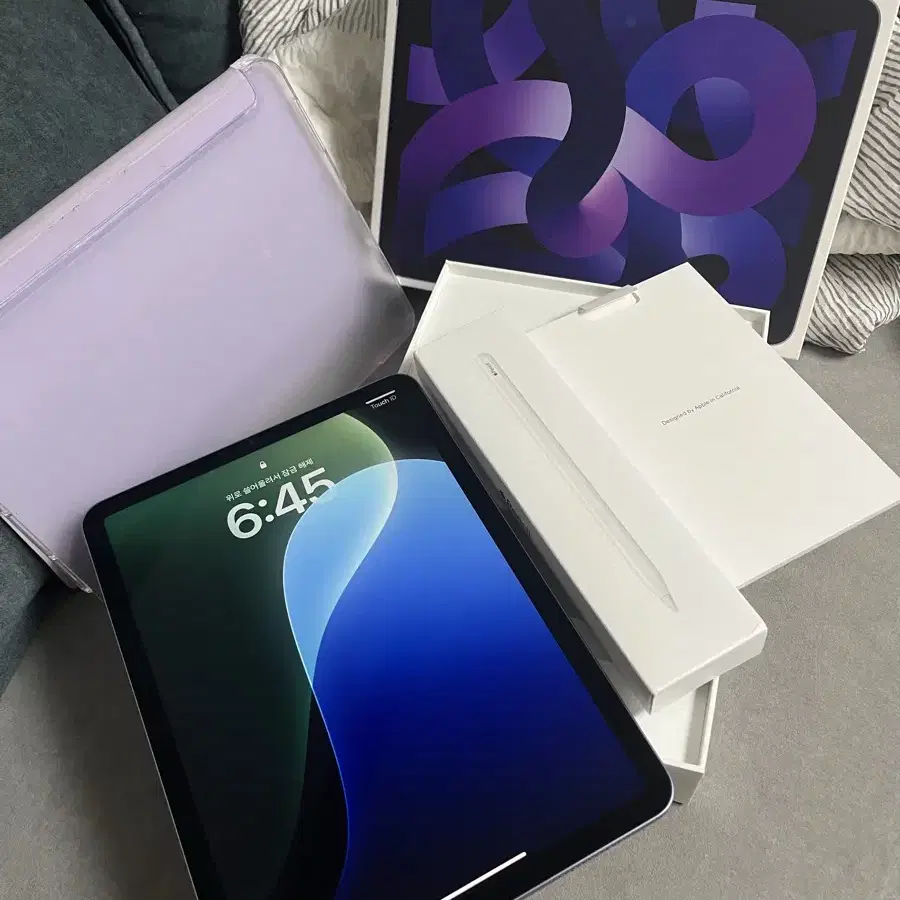 APPLE | 애플 iPad Air 5th generation (M1) 11-inch 64GB Wi-Fi