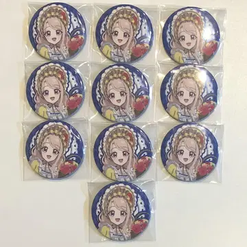 타마키 아니메쥬 전원 서비스 글리터 캔뱃지 10개 모음