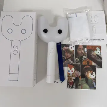 New jeans 응원봉 세트