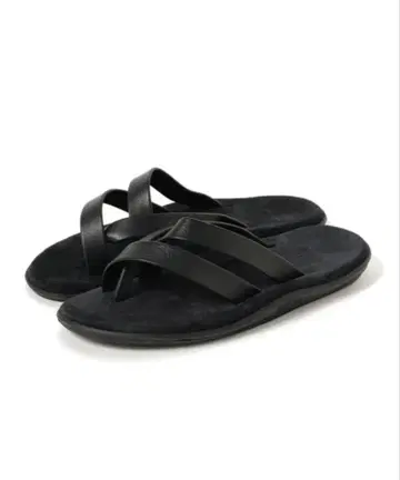 ISLAND SLIPPER / 더블 스트랩 통 샌들