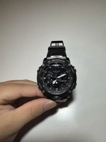 G-SHOCK GA-2100 블랙