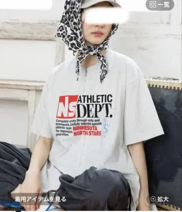 니코앤드 프린트 WZIP 셔츠