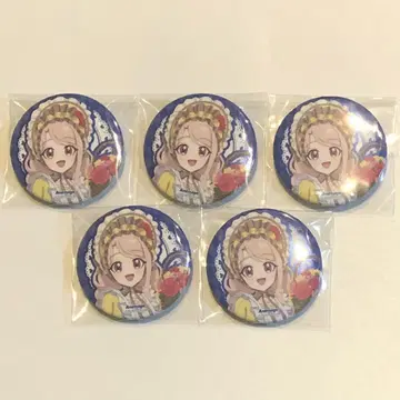 타마키 애니메지 전사 글리터 캔뱃지 5개 세트