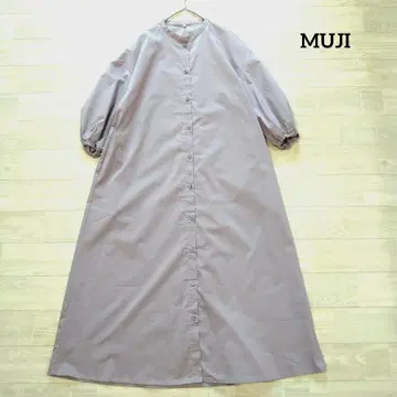 MUJI 무인양품 7부 소매 원피스 S
